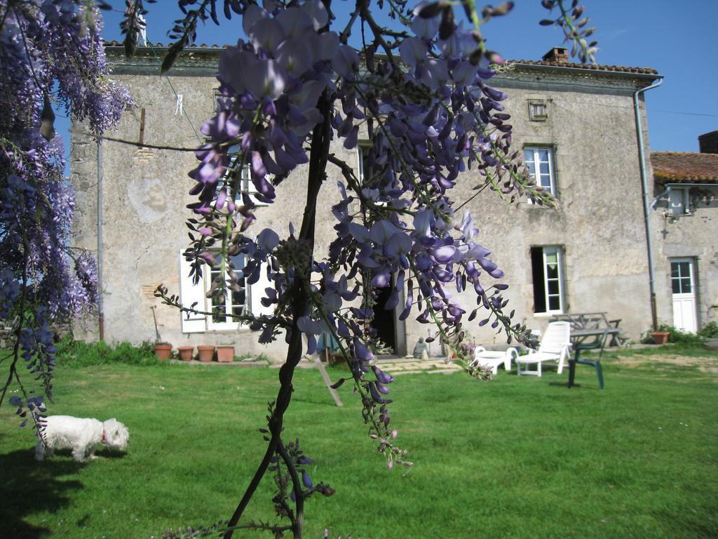 Wisteria House Bed & Breakfast Chanteloup  Eksteriør bilde