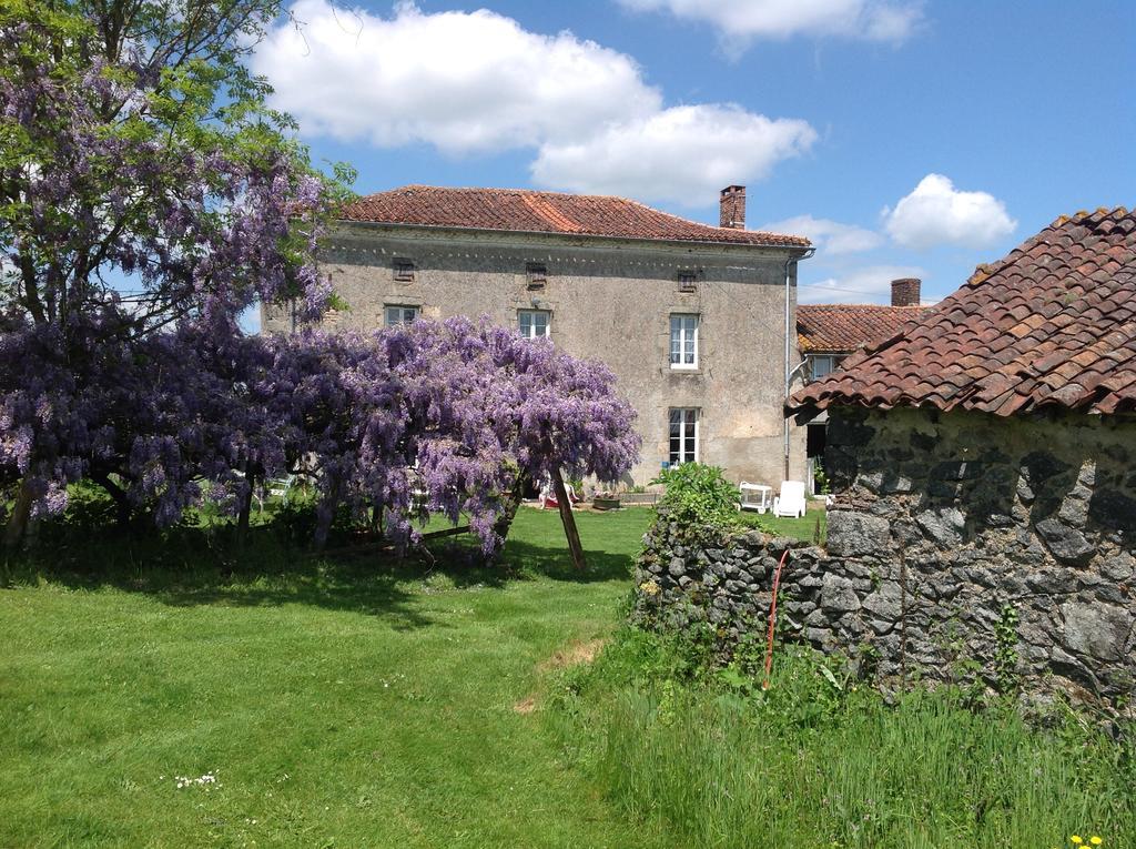 Wisteria House Bed & Breakfast Chanteloup  Eksteriør bilde