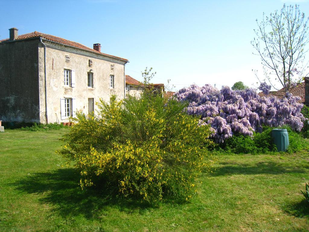 Wisteria House Bed & Breakfast Chanteloup  Eksteriør bilde